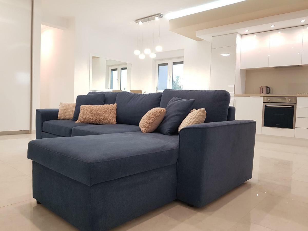 Villas Sabun - Modern House With Heated Pool プリヴラカ エクステリア 写真
